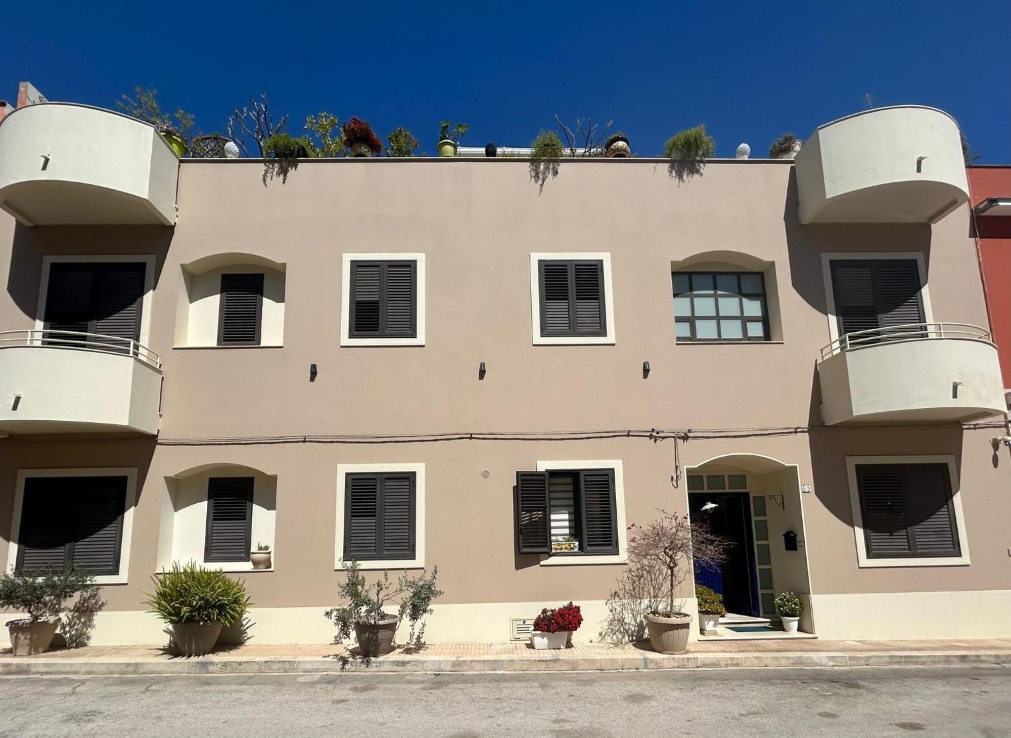 "A Casa Di Lele" Apartment Avola Exterior foto